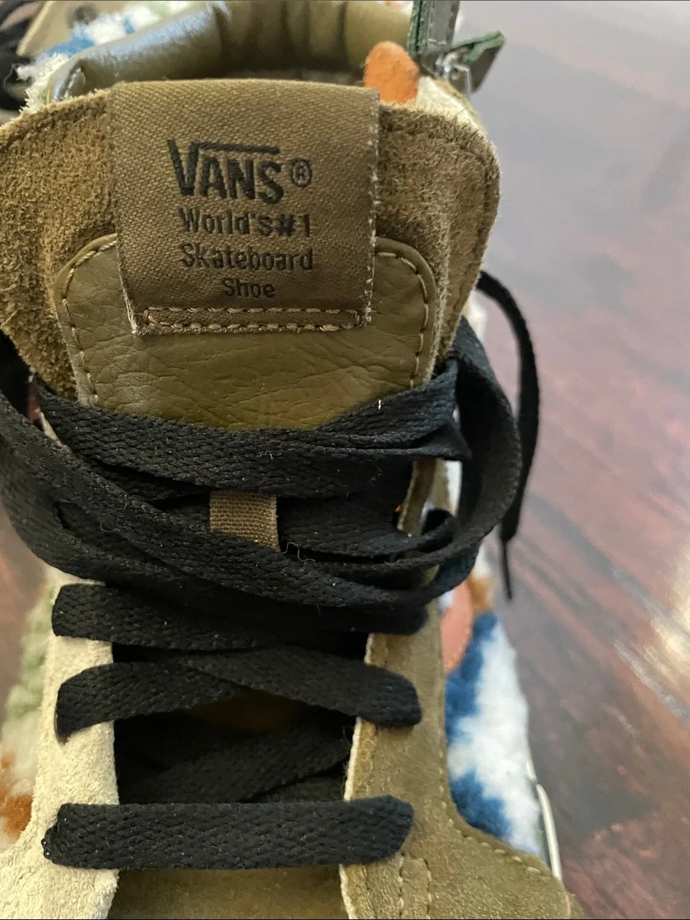 Vans comfortable high